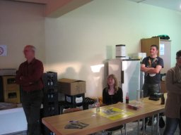 Ausrastellies in Könen 2012